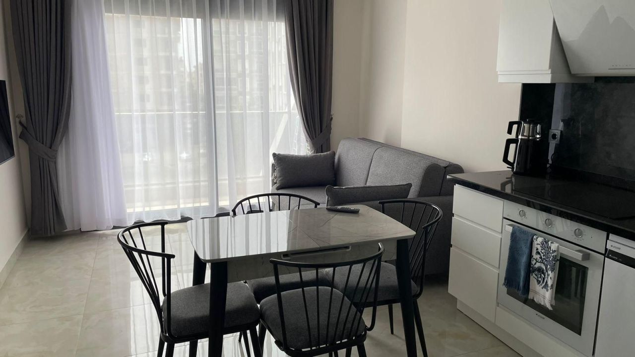 Квартира в Алании, Турция, 55 м² - фото 11