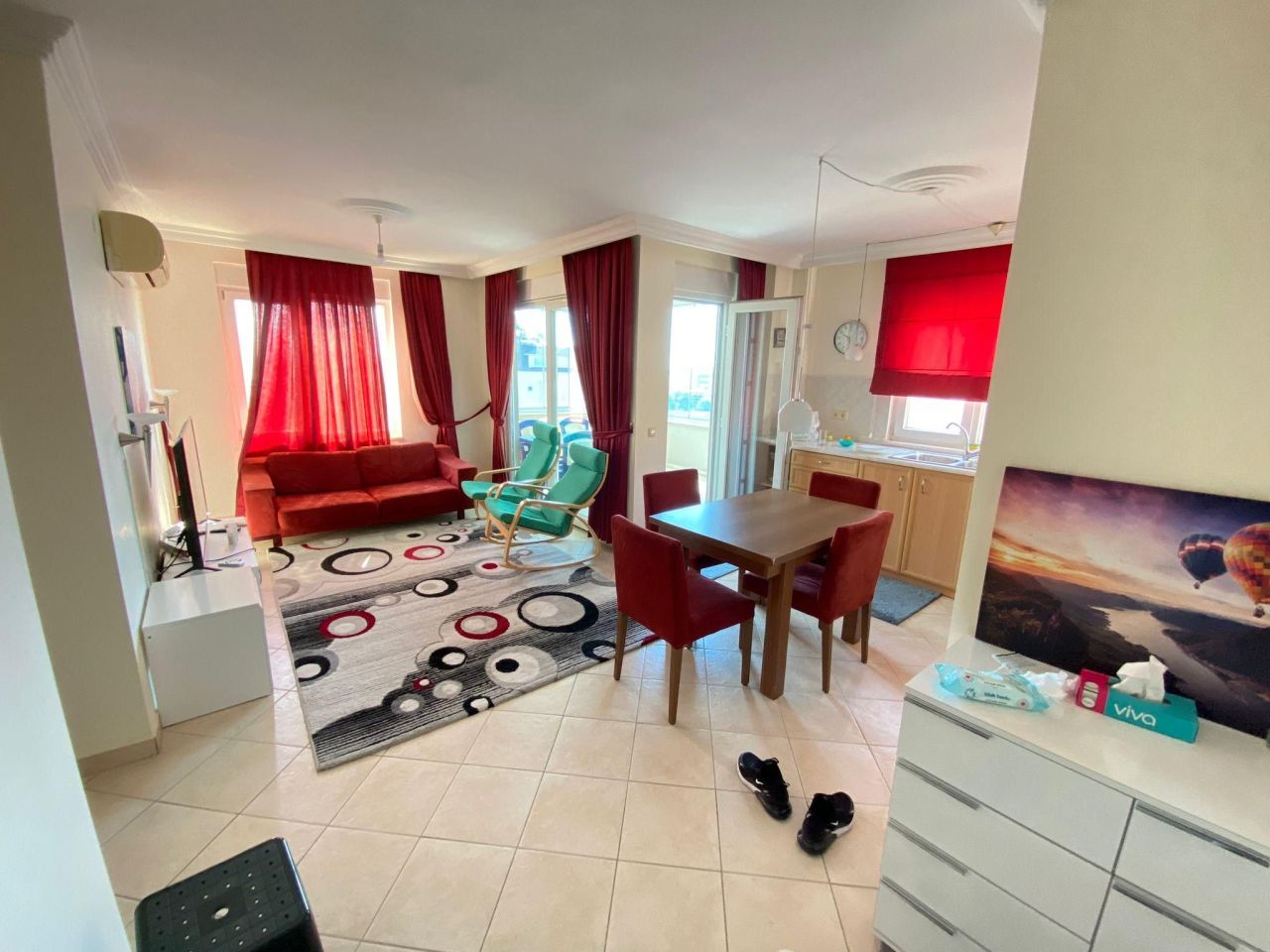 Квартира в Алании, Турция, 110 м² - фото 1