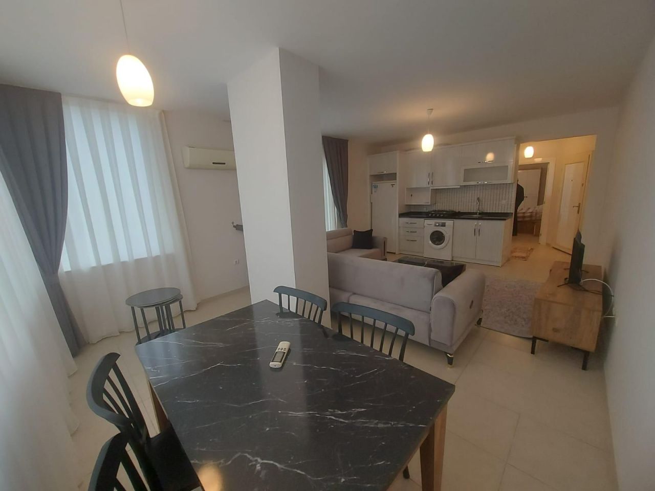 Квартира в Алании, Турция, 65 м² - фото 1