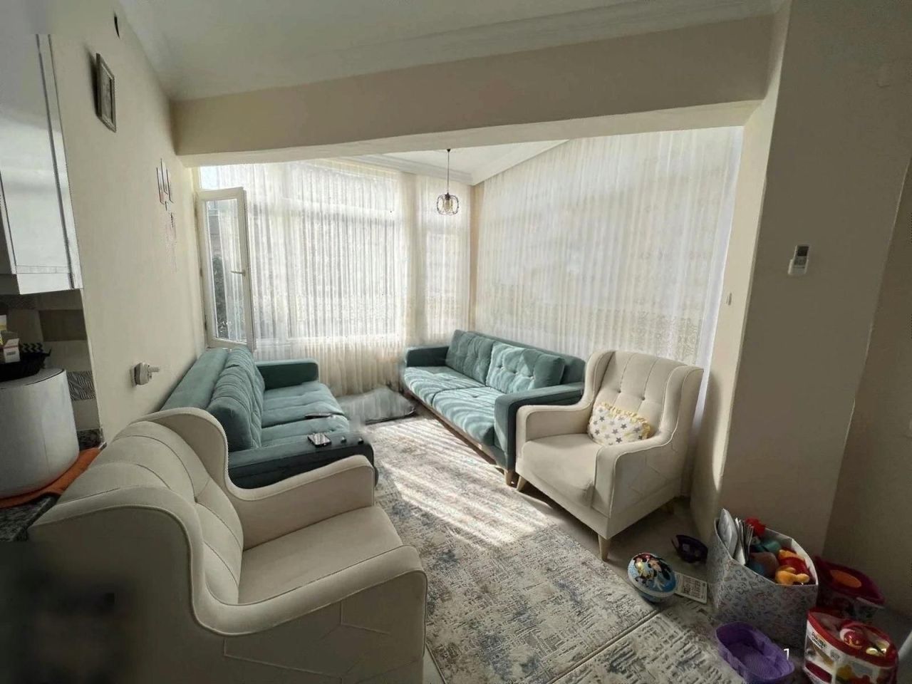 Квартира в Алании, Турция, 90 м² - фото 1