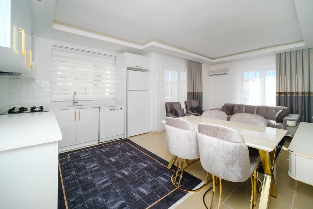 Квартира в Алании, Турция, 110 м² - фото 1