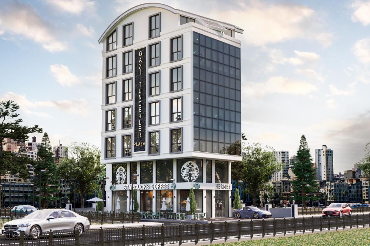 Офис в Алании, Турция, 100 м² - фото 1