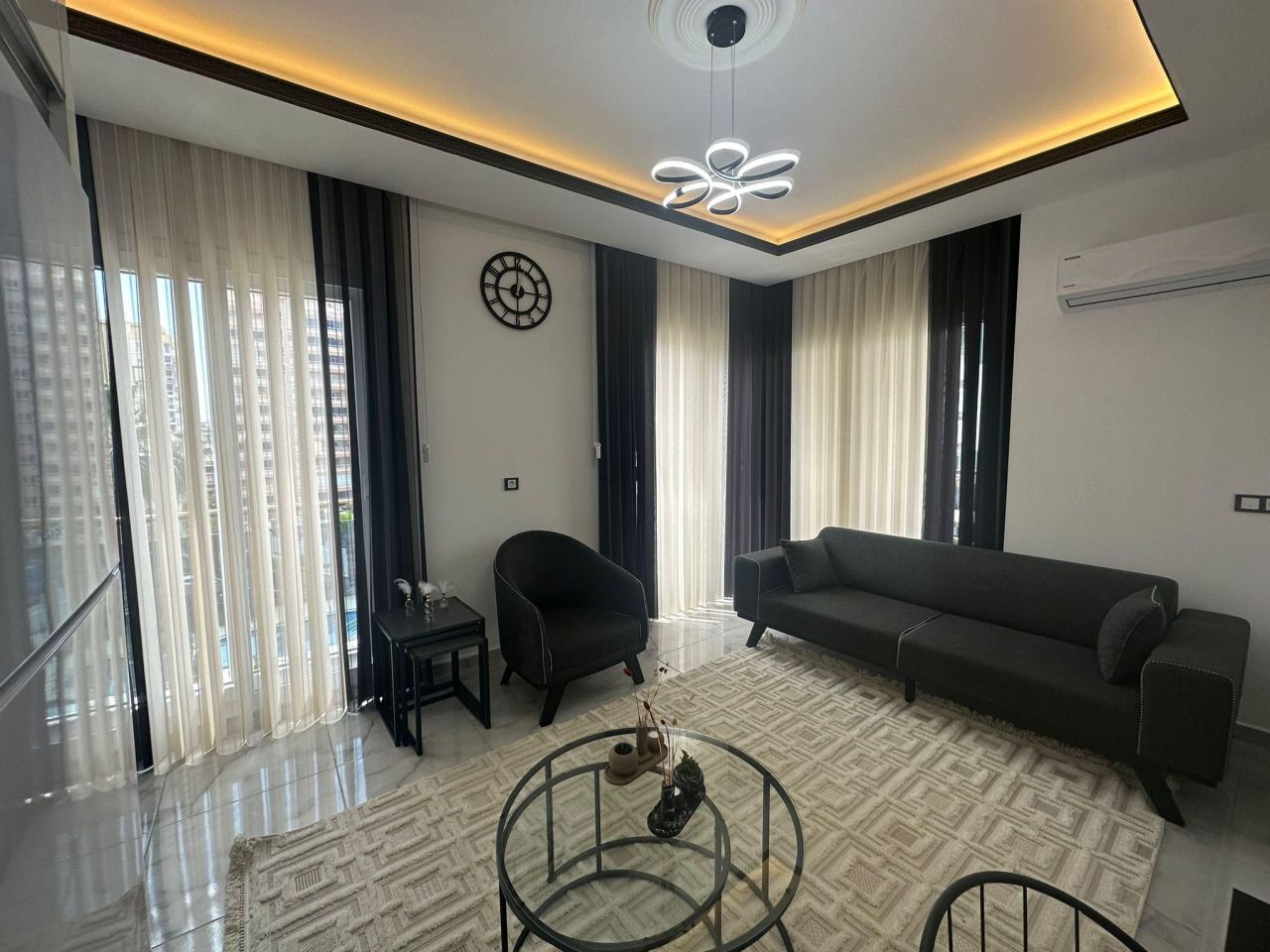 Квартира в Алании, Турция, 55 м² - фото 1