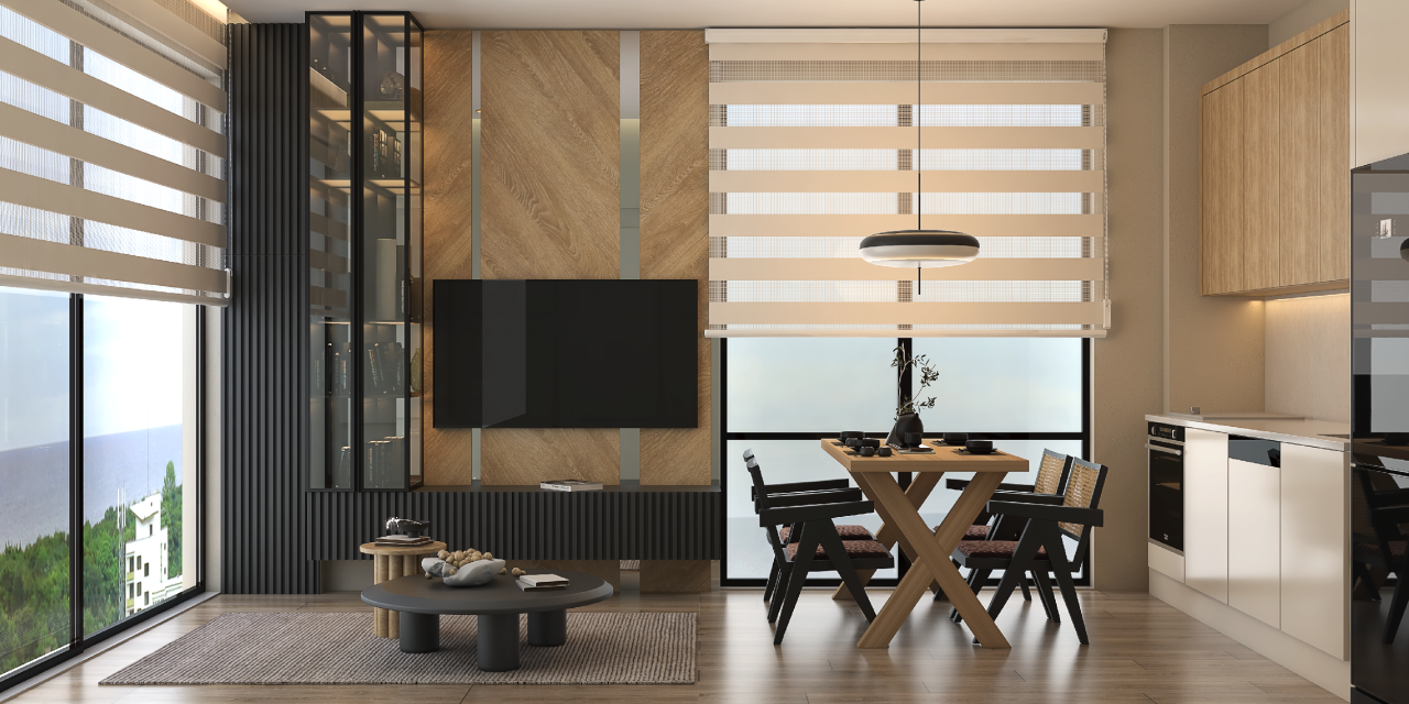 Квартира в Алании, Турция, 51 м² - фото 1