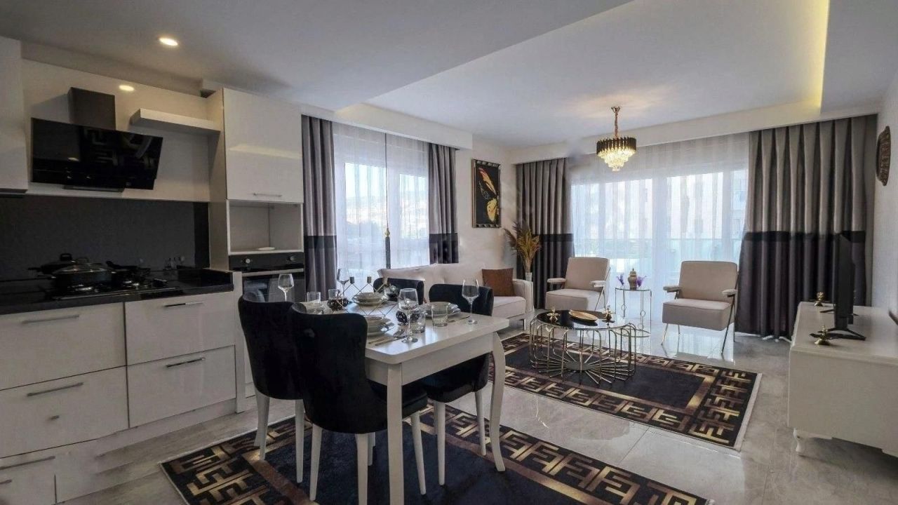 Квартира в Алании, Турция, 70 м² - фото 1