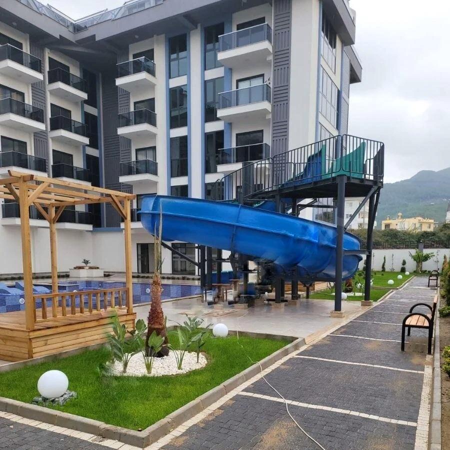 Квартира в Алании, Турция, 47 м² - фото 1