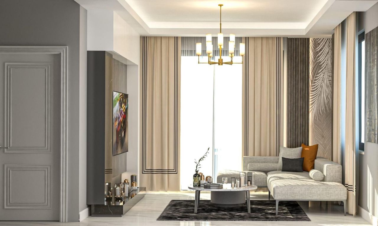 Квартира в Алании, Турция, 57 м² - фото 1