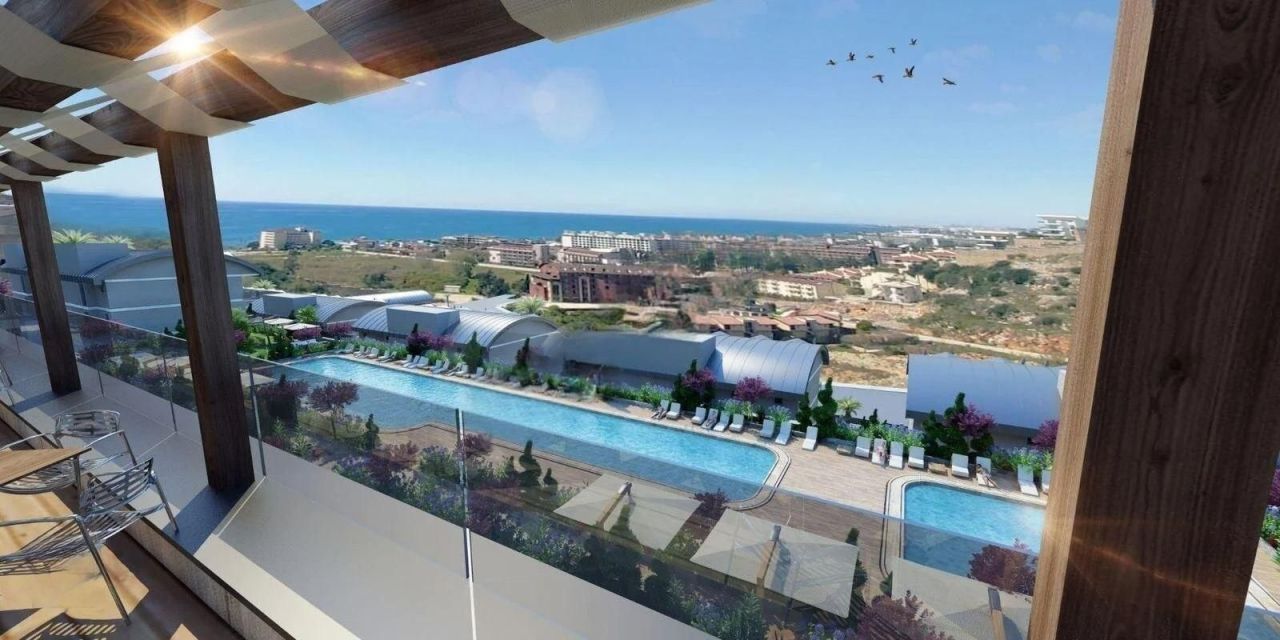 Квартира в Конаклы, Турция, 55 м² - фото 1