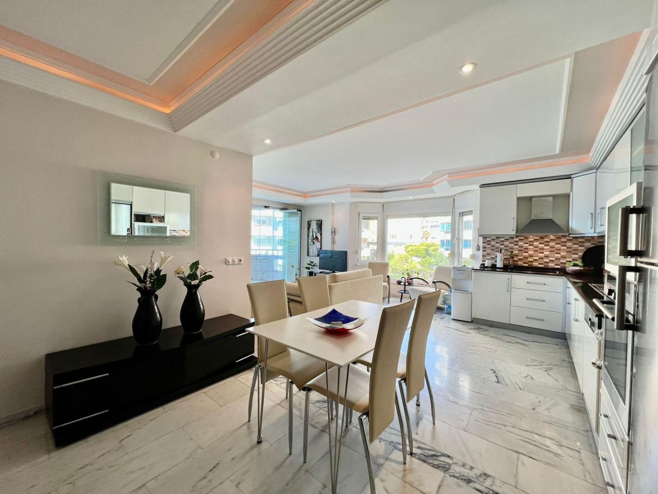 Квартира в Алании, Турция, 140 м² - фото 1