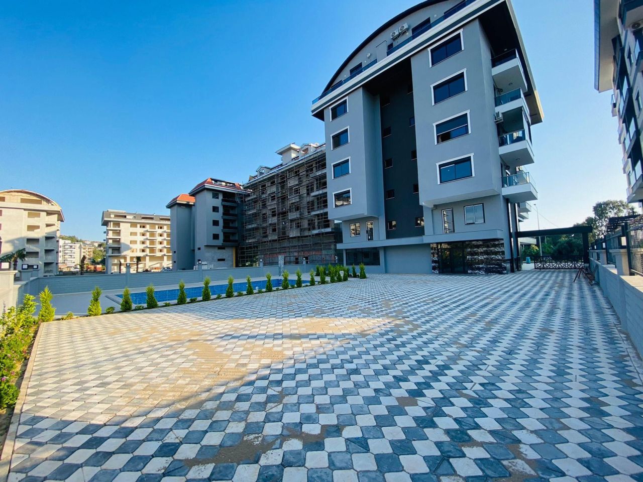 Квартира в Алании, Турция, 55 м² - фото 1