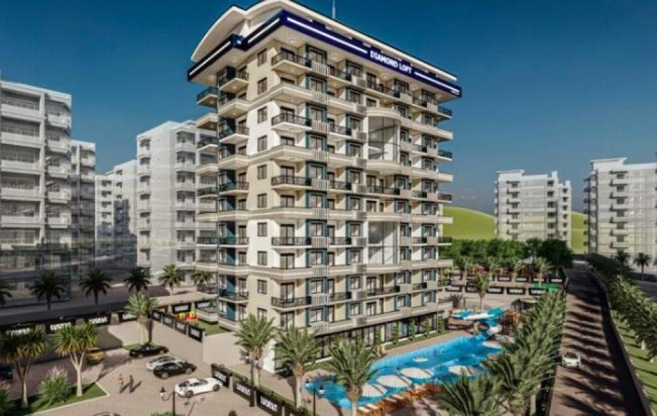 Пентхаус в Авсалларе, Турция, 110 м² - фото 1