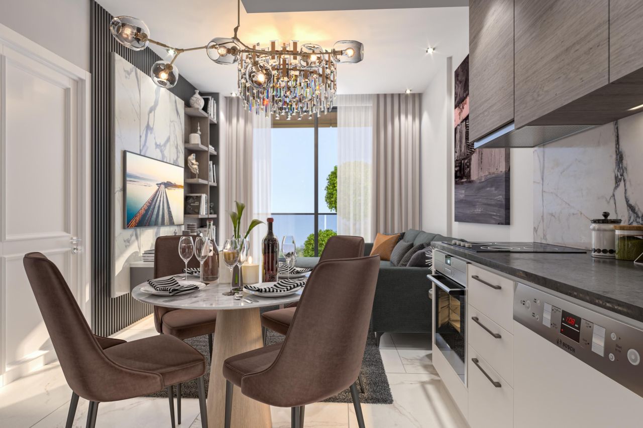 Квартира в Алании, Турция, 57 м² - фото 1