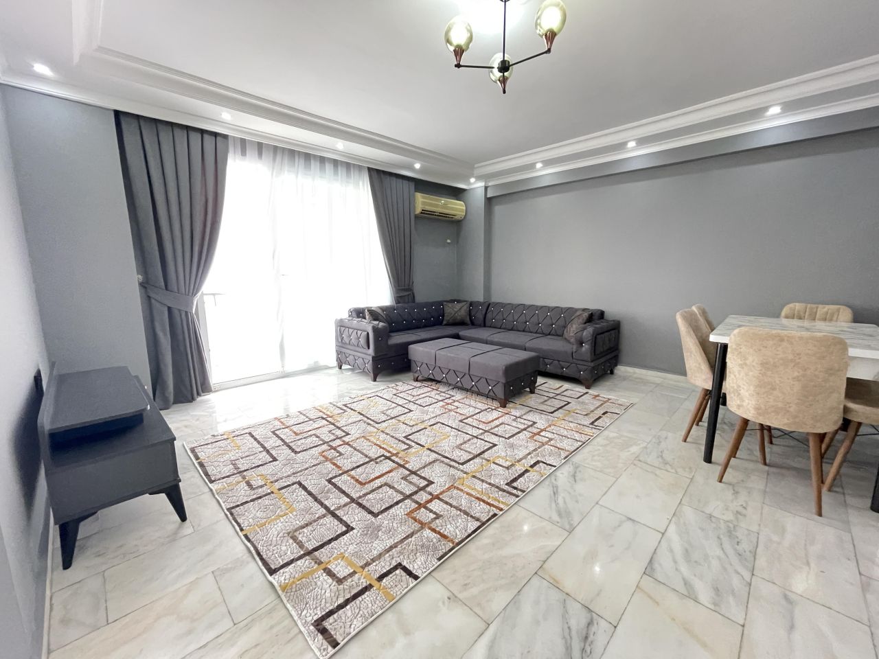 Квартира в Алании, Турция, 130 м² - фото 1