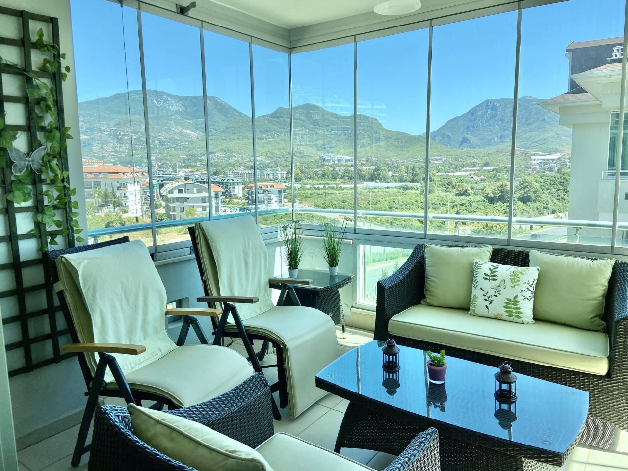 Квартира в Алании, Турция, 160 м² - фото 1