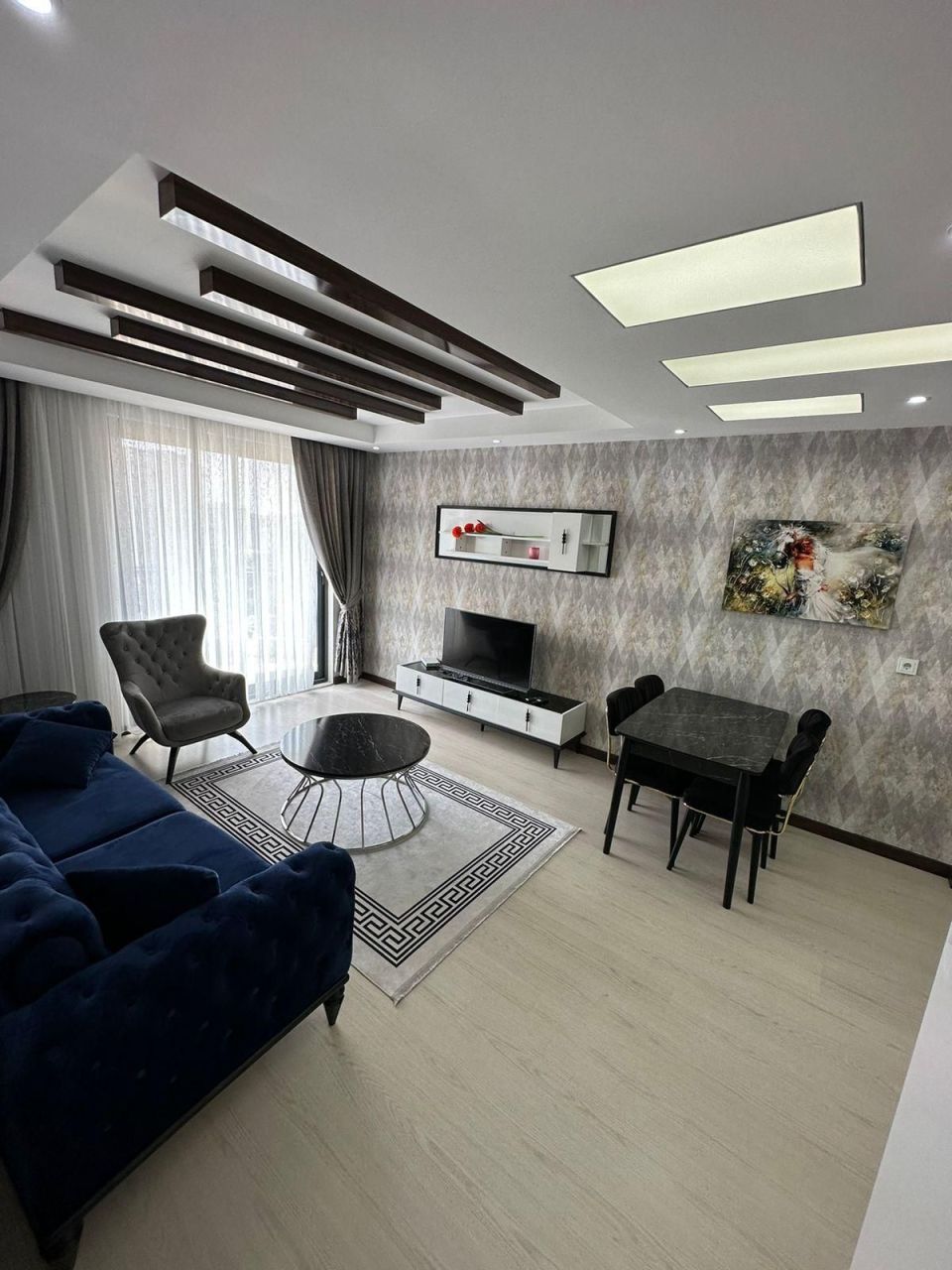 Квартира в Алании, Турция, 65 м² - фото 1