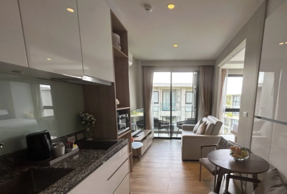 Квартира на Пхукете, Таиланд, 33 м² - фото 1