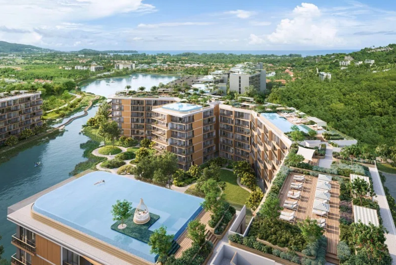 Квартира на Пхукете, Таиланд, 141 м² - фото 1