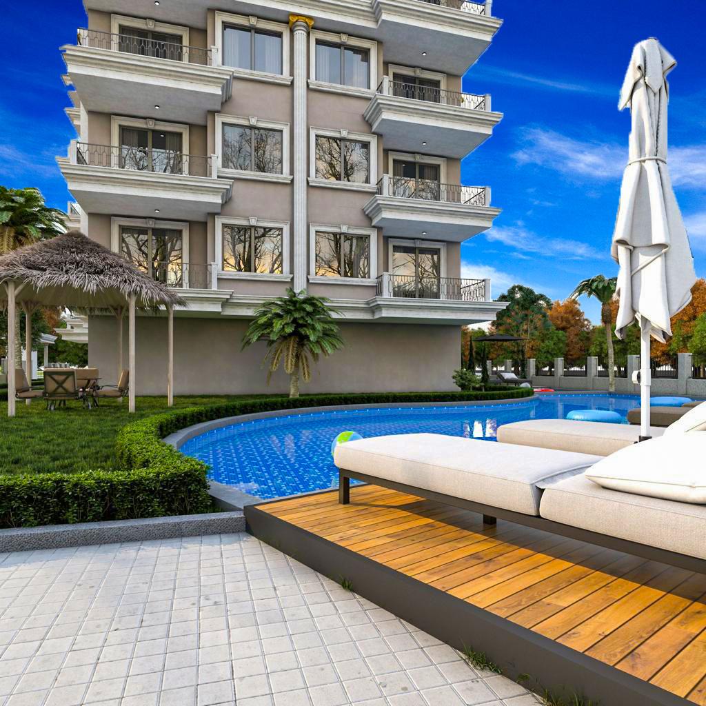 Квартира в Алании, Турция, 52 м² - фото 1