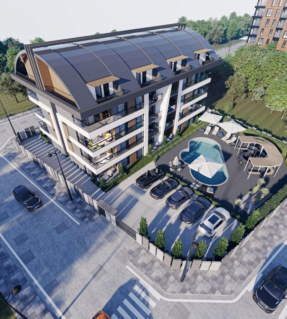 Квартира в Алании, Турция, 65 м² - фото 1