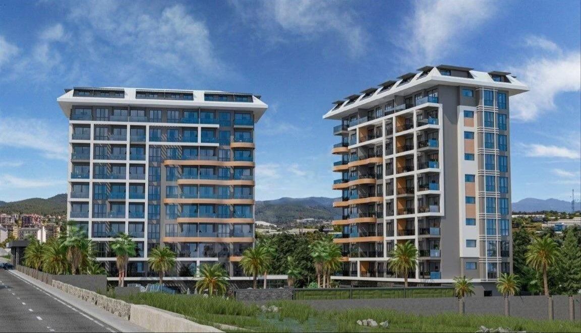 Квартира в Авсалларе, Турция, 67 м² - фото 1