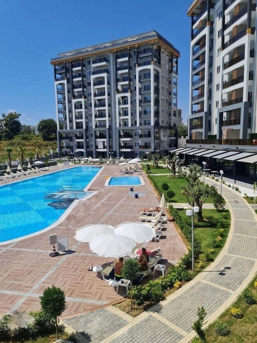 Квартира в Авсалларе, Турция, 47 м² - фото 1