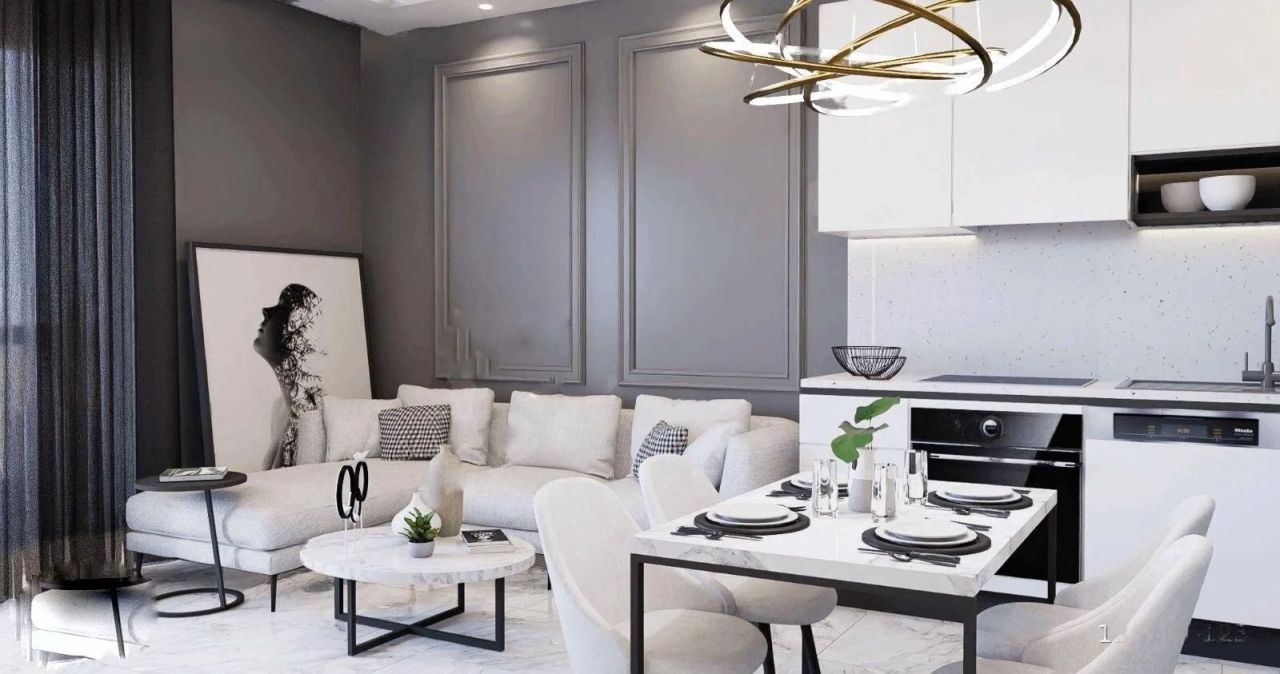 Квартира в Алании, Турция, 47 м² - фото 1