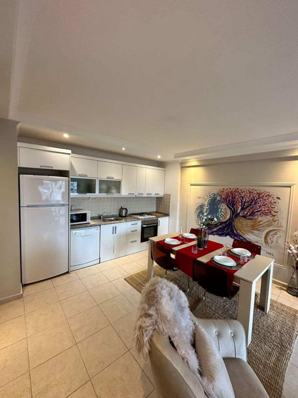 Квартира в Алании, Турция, 120 м² - фото 1