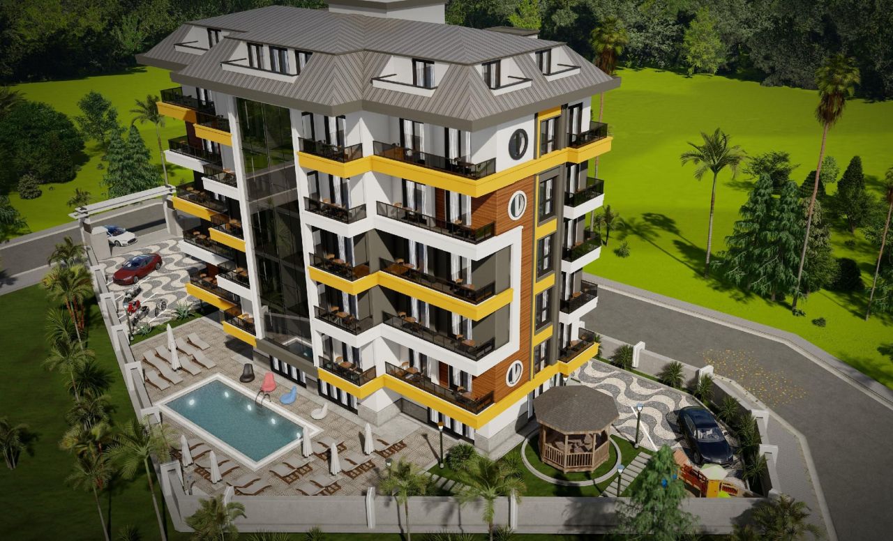 Квартира в Алании, Турция, 100 м² - фото 1