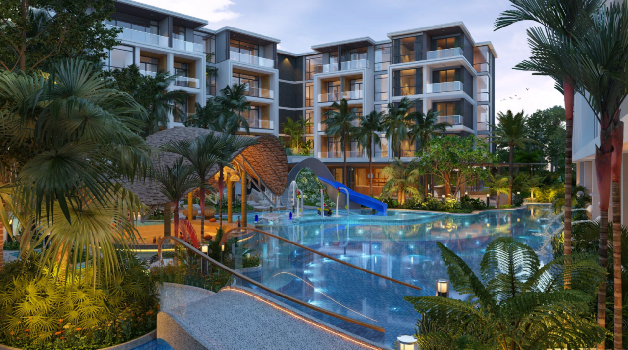 Квартира на Пхукете, Таиланд, 42 м² - фото 1