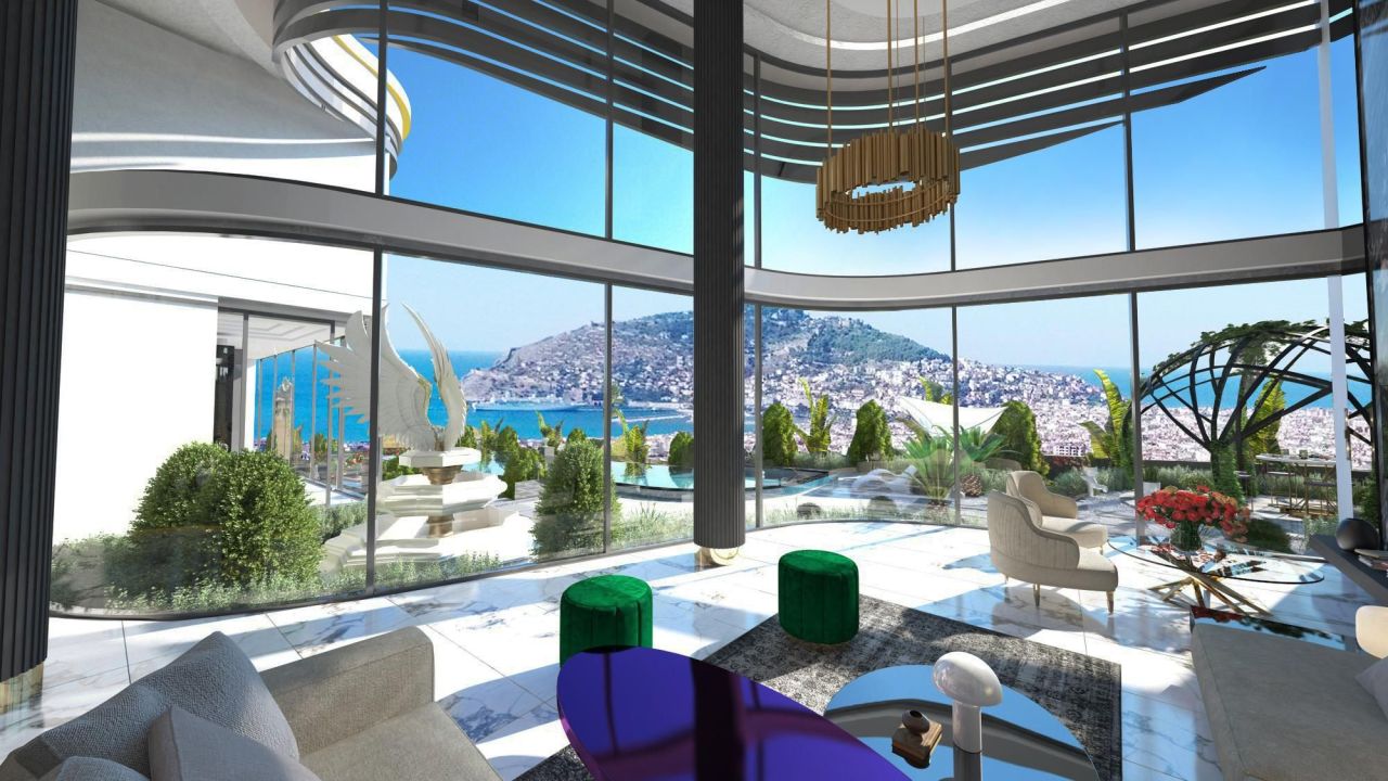 Вилла в Алании, Турция, 464 м² - фото 1