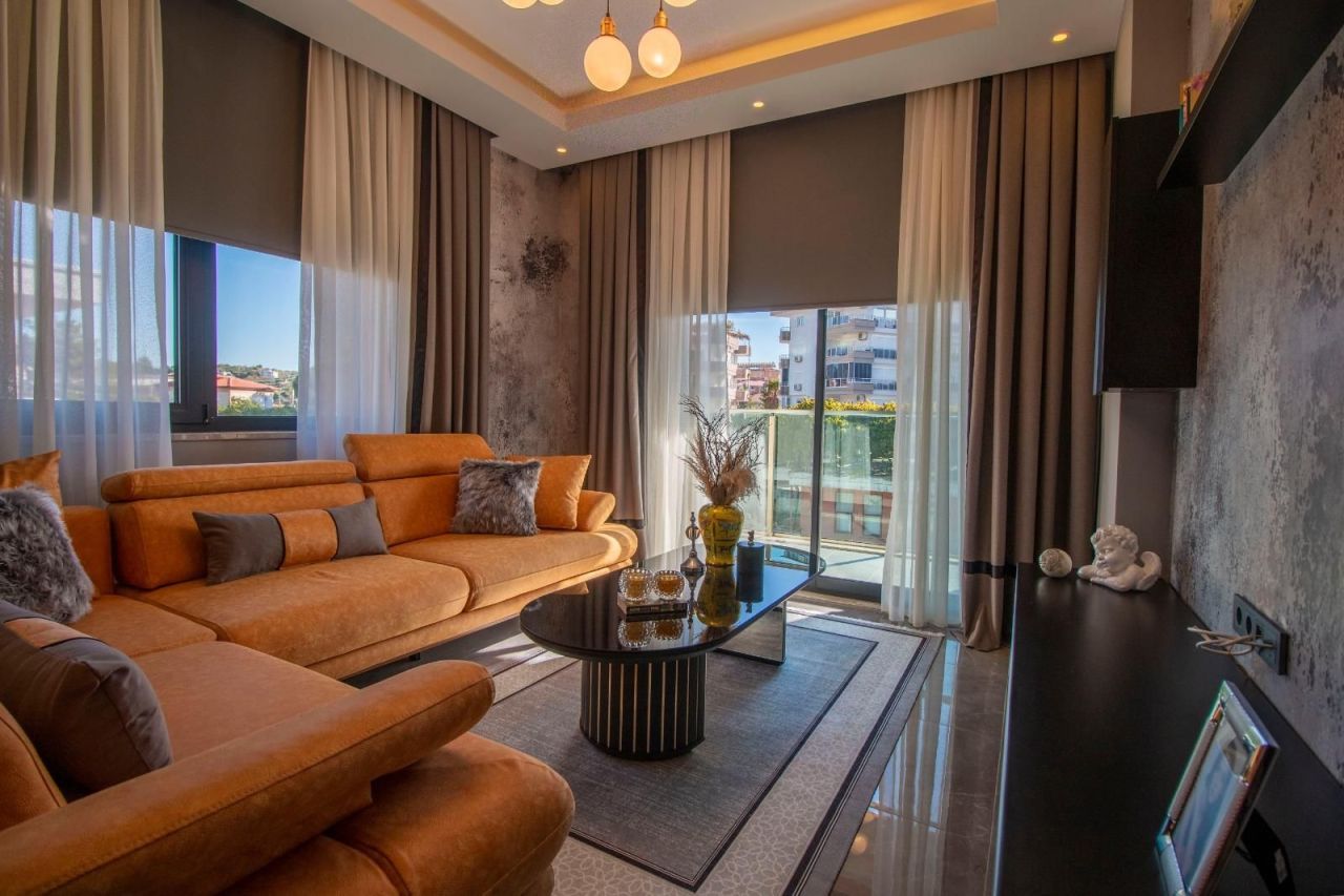 Пентхаус в Алании, Турция, 100 м² - фото 1