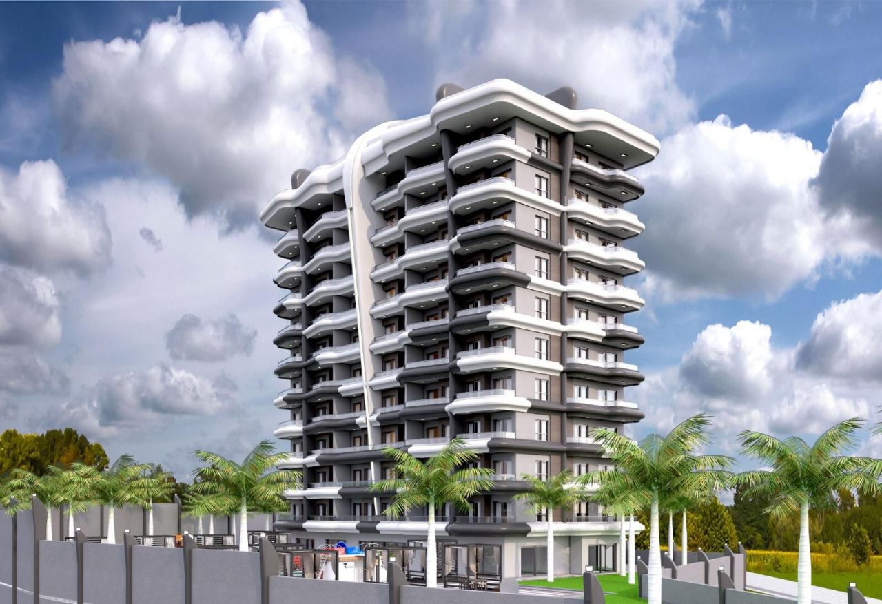 Квартира в Авсалларе, Турция, 185 м² - фото 1