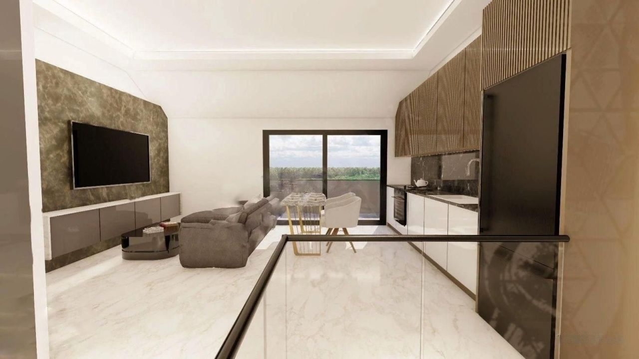 Квартира в Алании, Турция, 54 м² - фото 1