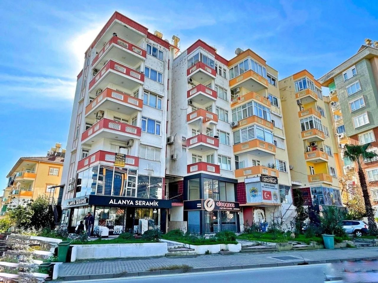 Квартира в Алании, Турция, 90 м² - фото 1