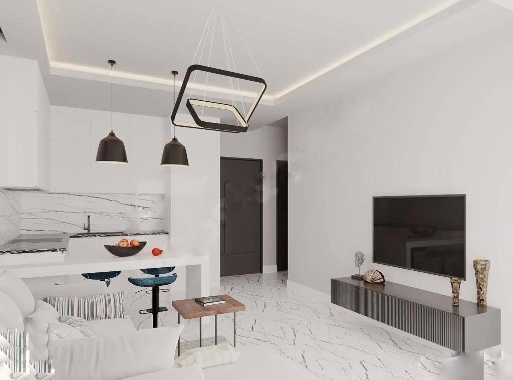 Квартира в Авсалларе, Турция, 55 м² - фото 1