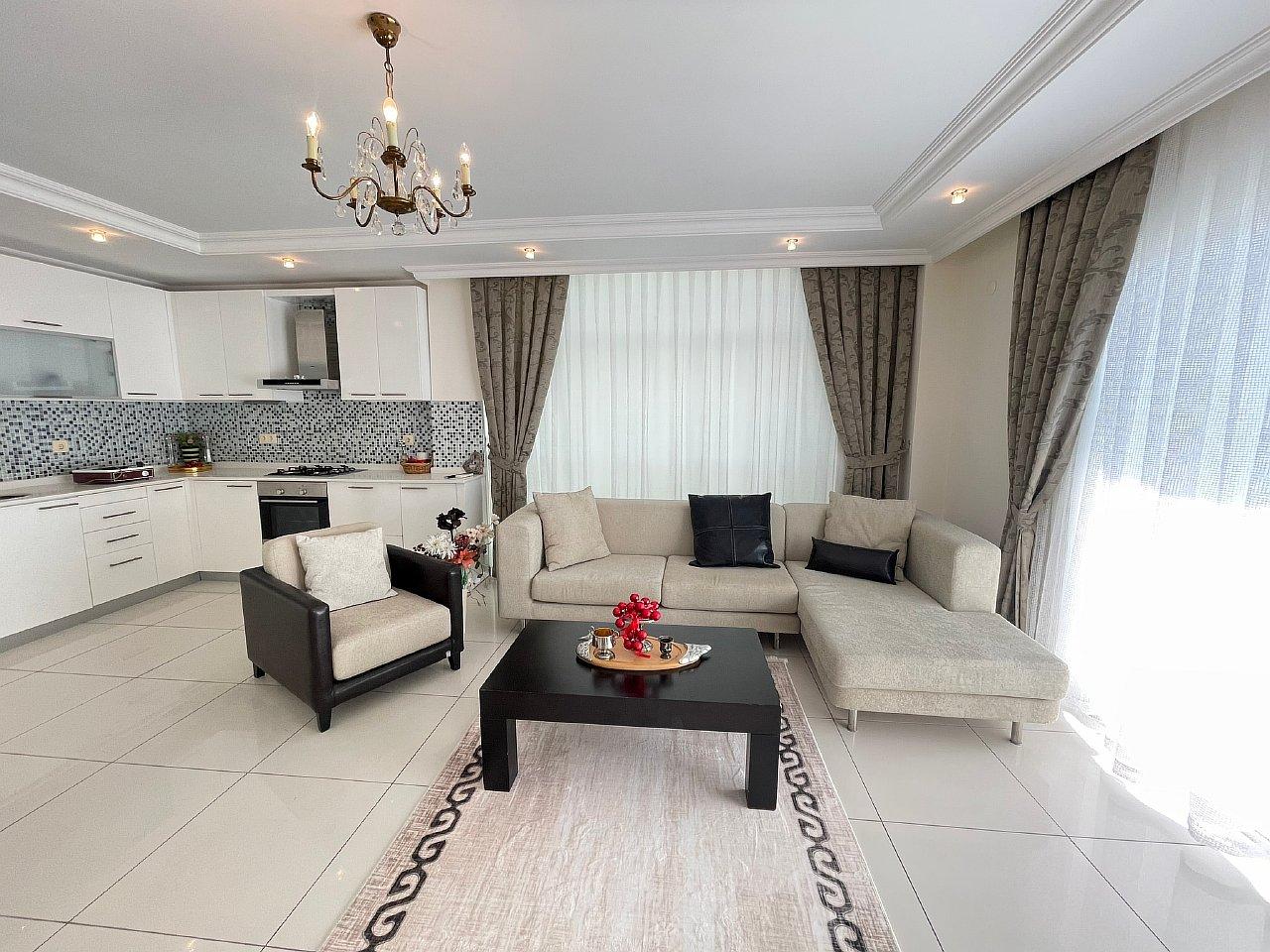 Квартира в Алании, Турция, 75 м² - фото 1