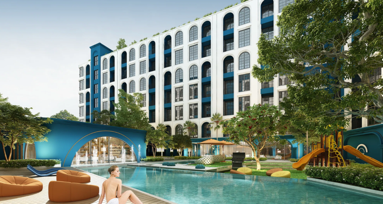 Квартира на Пхукете, Таиланд, 138 м² - фото 1