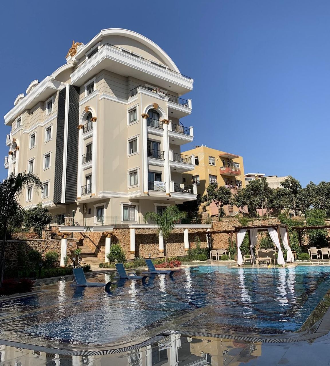 Квартира в Алании, Турция, 50 м² - фото 1