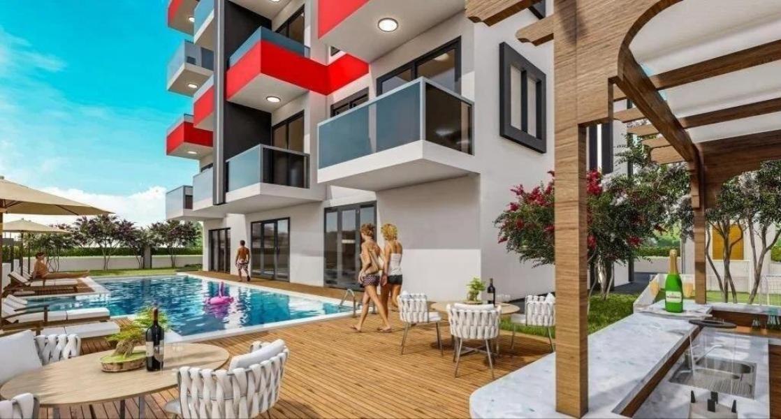 Квартира в Авсалларе, Турция, 64 м² - фото 1