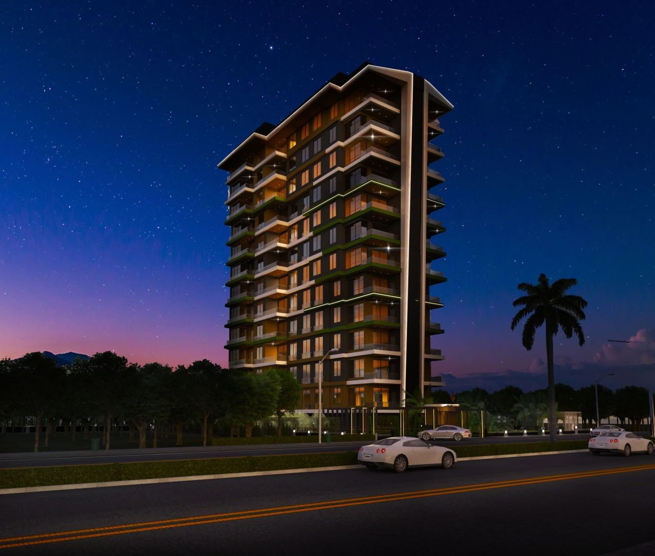 Пентхаус в Алании, Турция, 138 м² - фото 1