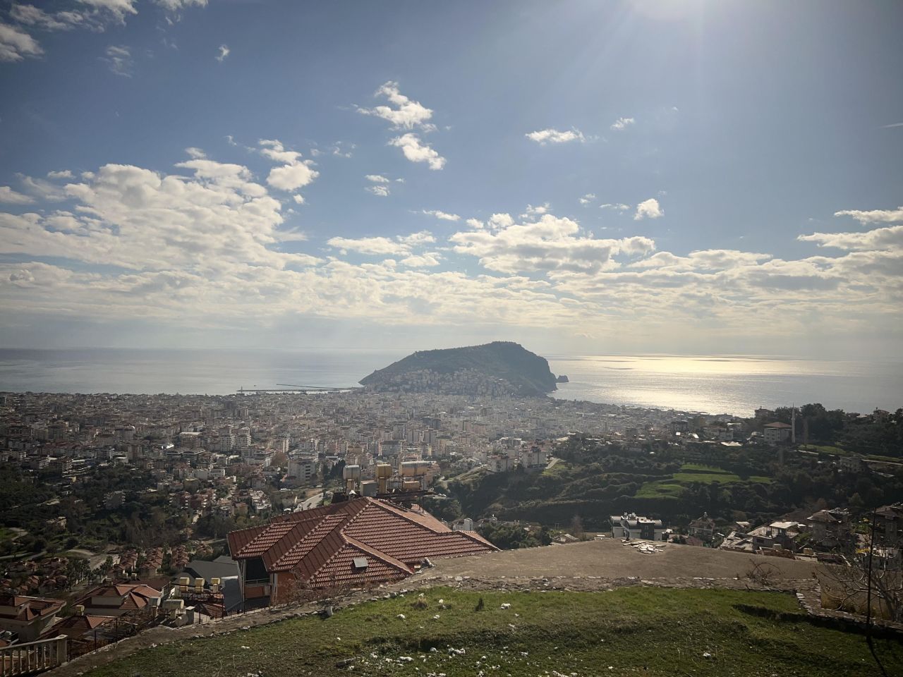 Земля в Алании, Турция, 3 000 м² - фото 1