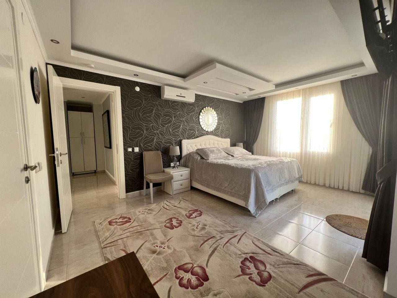 Квартира в Алании, Турция, 110 м² - фото 1