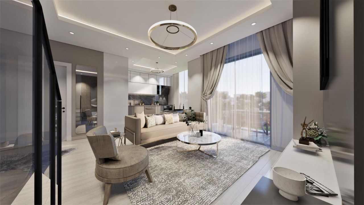 Квартира в Алании, Турция, 54 м² - фото 1