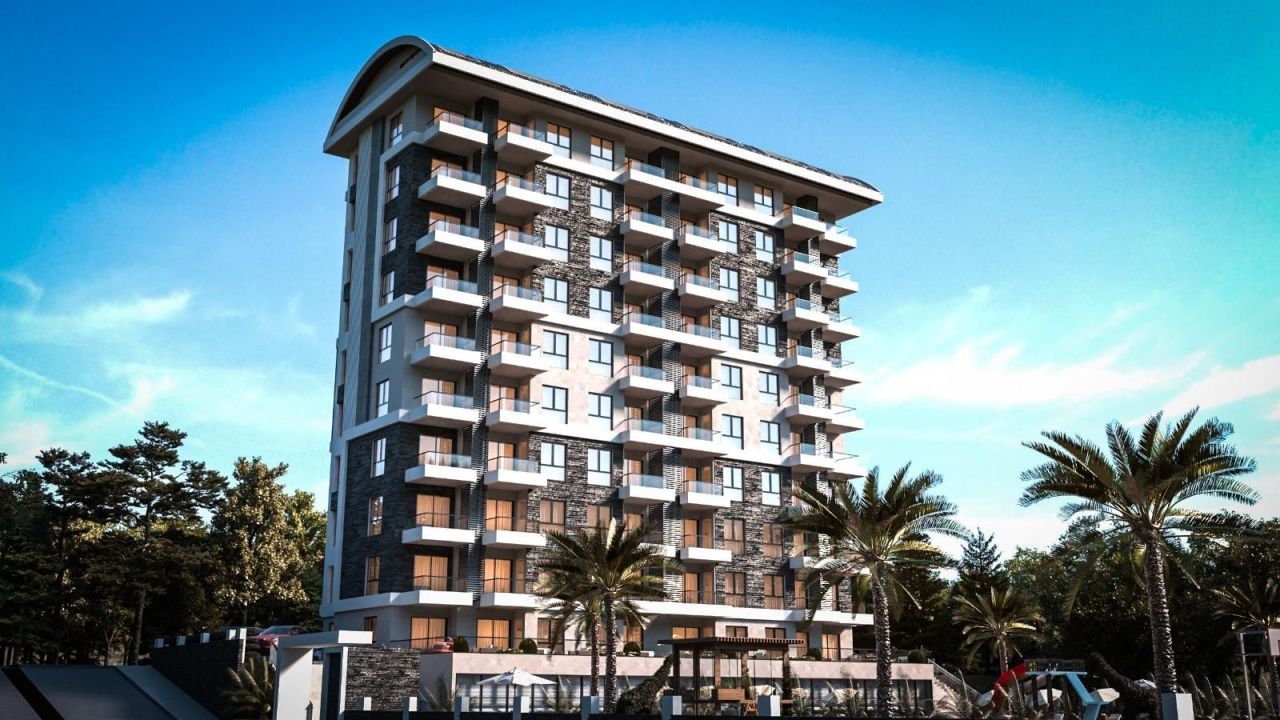 Пентхаус в Авсалларе, Турция, 112 м² - фото 1