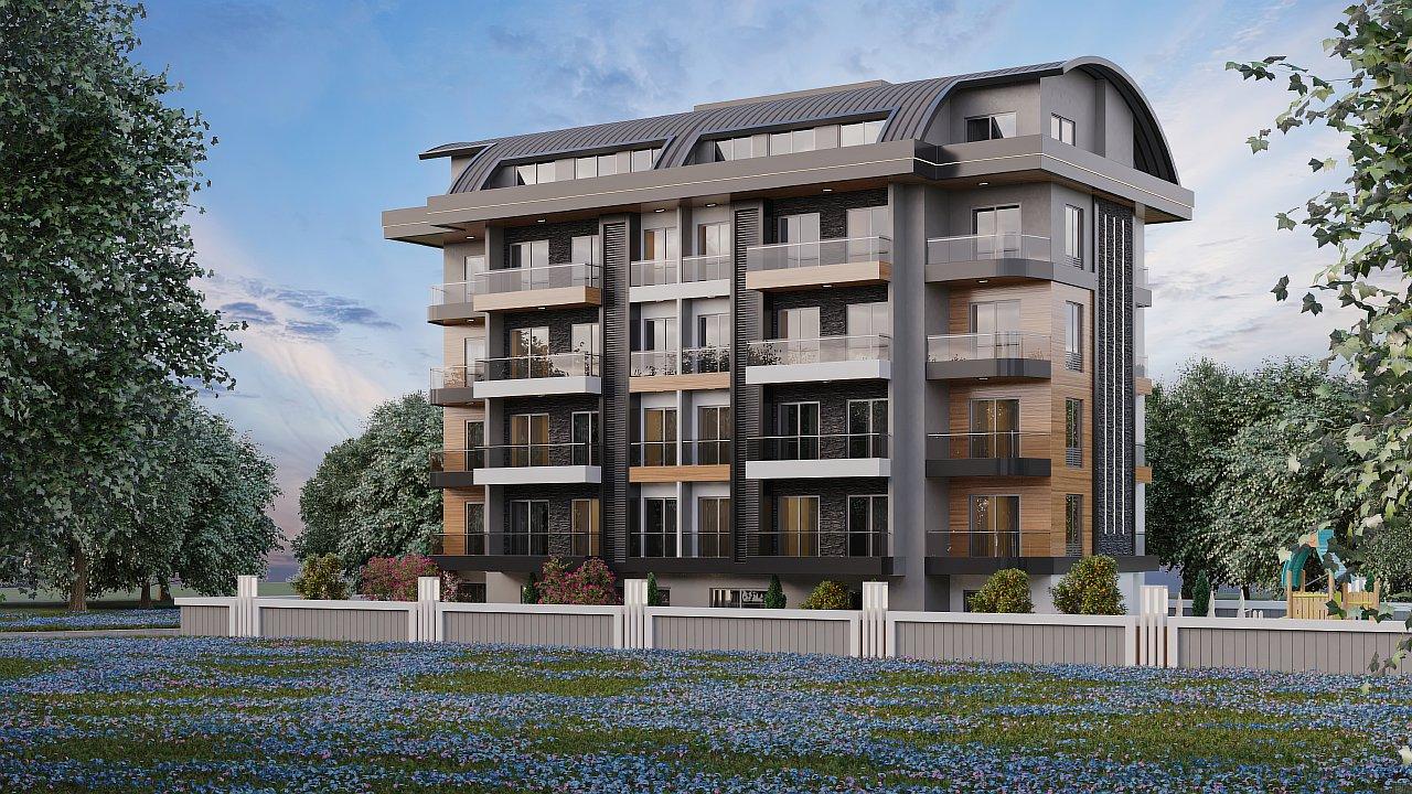 Квартира в Алании, Турция, 75 м² - фото 1