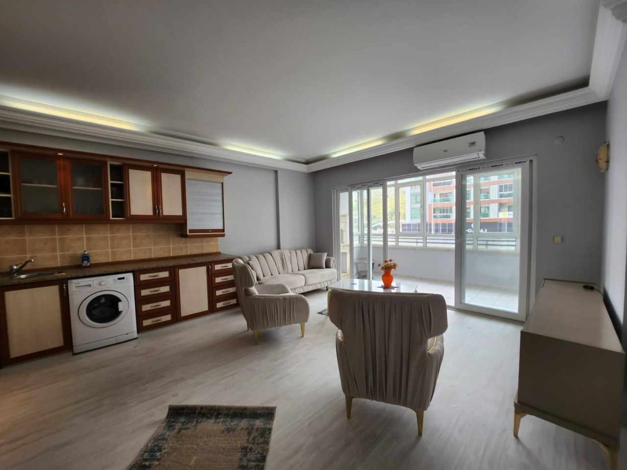 Квартира в Алании, Турция, 100 м² - фото 1