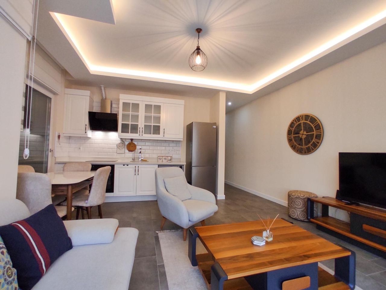 Квартира в Алании, Турция, 100 м² - фото 1