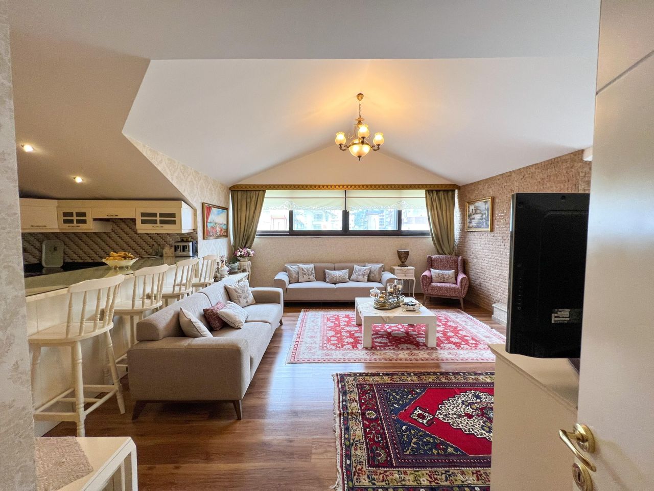 Пентхаус в Алании, Турция, 240 м² - фото 1