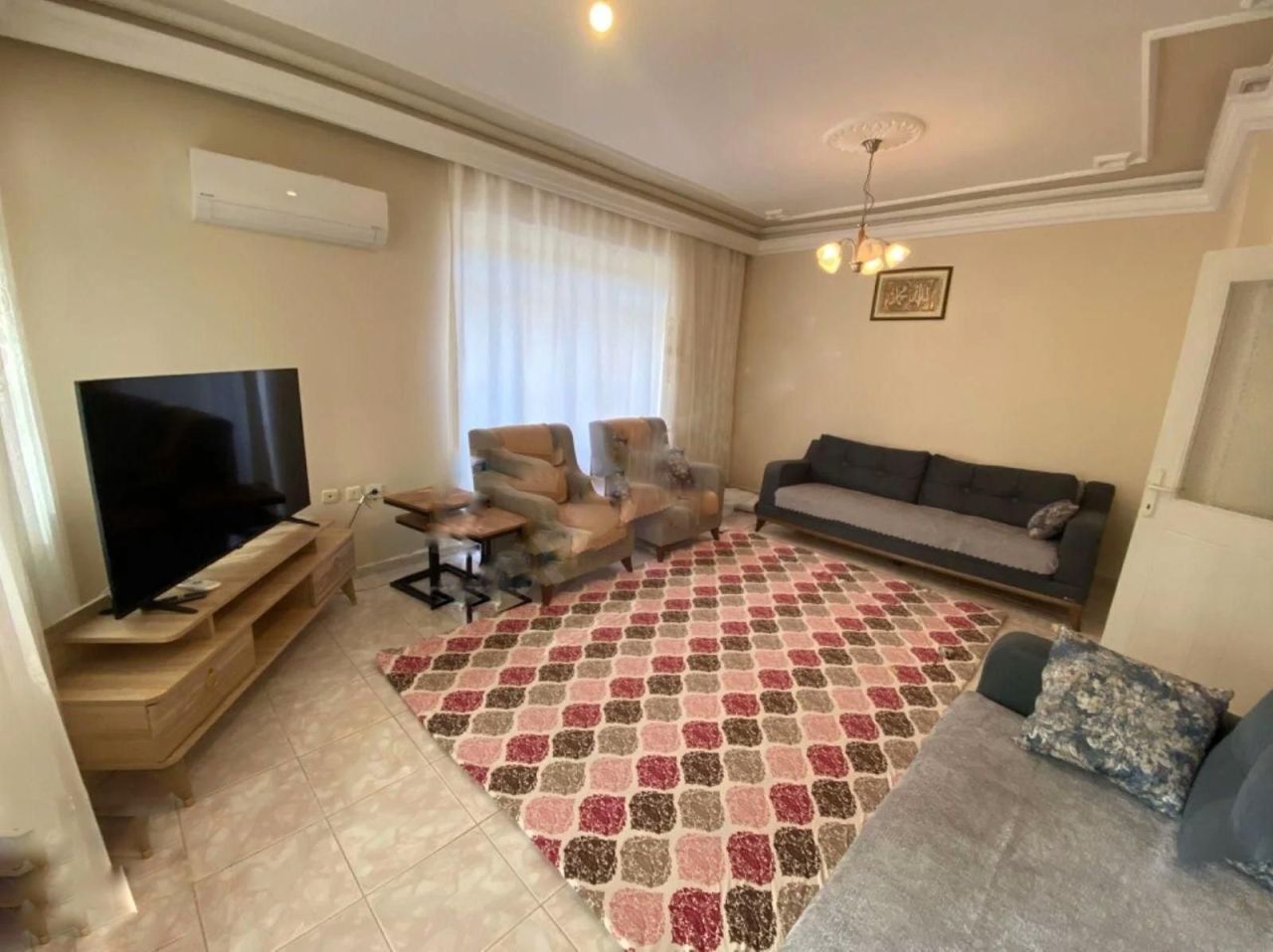 Квартира в Алании, Турция, 105 м² - фото 1