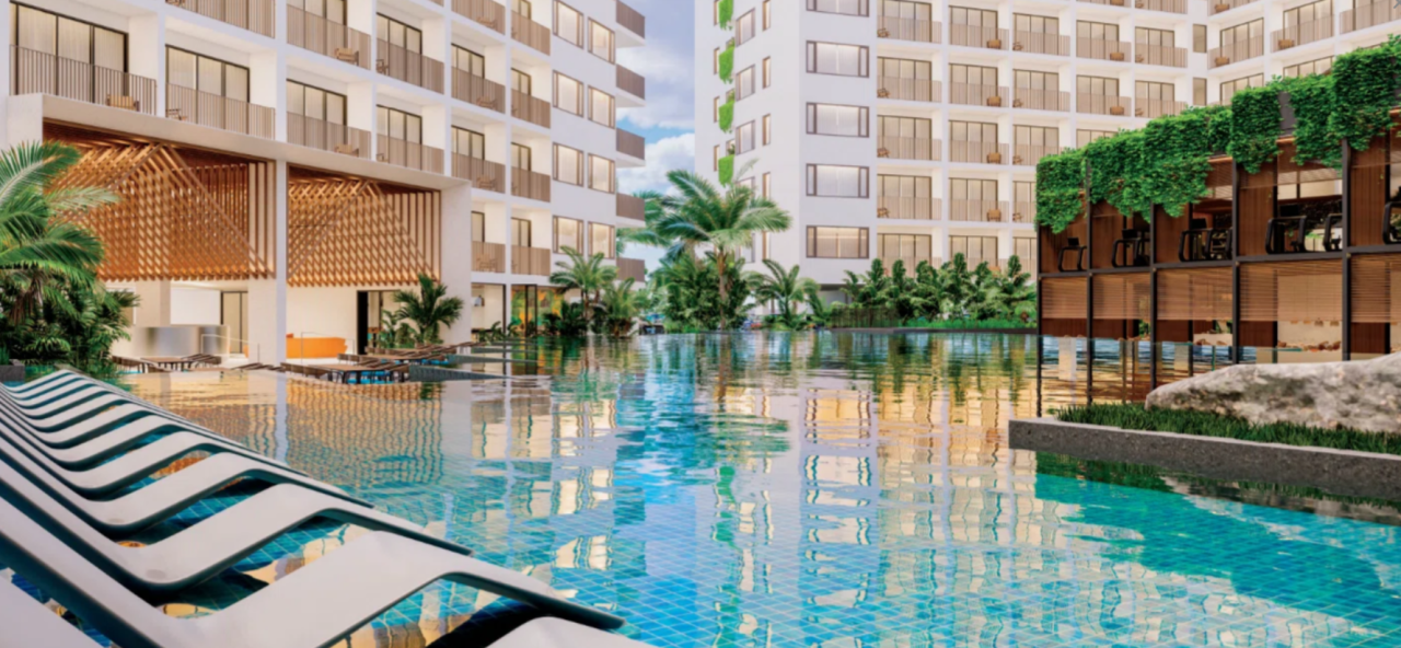 Квартира на Пхукете, Таиланд, 56 м² - фото 1